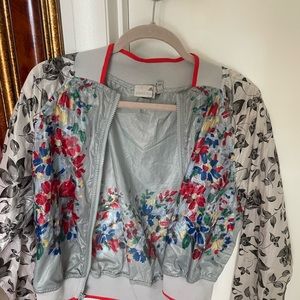 Stella McCartney rain coat jacket material
